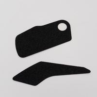 R&G Boot Guard Kit for 2022 Triumph Speed Triple 1200 RR