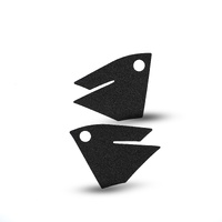 R&G Tank Traction Grips for 2015-2017 BMW F800GS