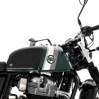 R&G Tank Traction Grips for 2019-2023 Royal Enfield Continental GT 650
