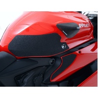 R&G Tank Traction Grips for 2013-2015 Ducati 899 Panigale