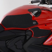R&G Tank Traction Grips for 2022-2024 Ducati Streetfighter V2