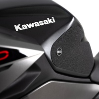 R&G Tank Traction Grips for 2018-2025 Kawasaki Ninja 400