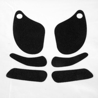 R&G Tank Traction Grips for 2005-2006 Kawasaki ZX-6R