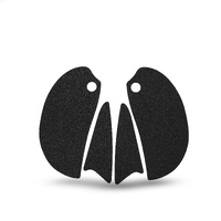 R&G Tank Traction Grips for 2004-2005 Suzuki GSXR600