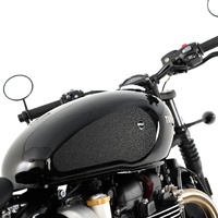 R&G Tank Traction Grips for 2017-2025 Triumph Bonneville Bobber