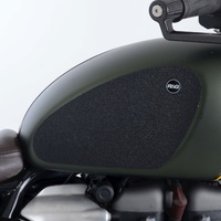 R&G Tank Traction Grips for 2019-2025 Triumph Scrambler 1200 XC