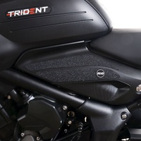 R&G Tank Traction Grips for 2021-2025 Triumph Trident 660