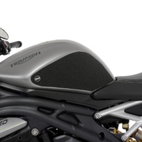 R&G Tank Traction Grips for 2021-2025 Triumph Speed Triple 1200 RS