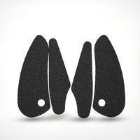 R&G Tank Traction Grips for 2007-2008 Yamaha YZF-R1
