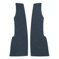 R&G Ridged Universal Tank Traction Pads - 230mm x 80mm (x2)  
