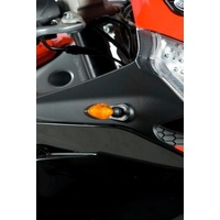 R&G Front Indicator Adapter Kit for 2011-2021 Aprilia RS4 125