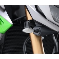 R&G Front Indicator Adapter Kit for 2014-2018 Kawasaki Z1000