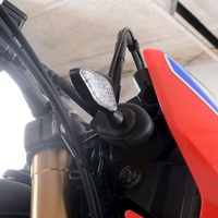 R&G Front Indicator Adapter Kit for 2021-2025 Honda CRF300 Rally
