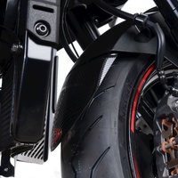 R&G Fender Extender for 2020-2024 Kawasaki ZH2