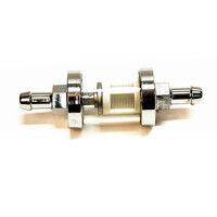 Fuel Filter Glass for 5/16" Hose