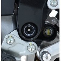 R&G Lower Left Frame Plug for 2014-2018 MV Agusta Rivale 800