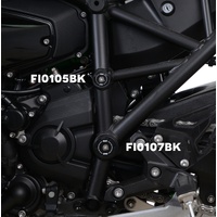 R&G Left Lower Frame Plug for 2015-2020 Kawasaki Ninja H2R