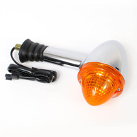 Right Indicator for 2015-2021 Triumph Bonneville T100 Black
