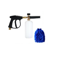 Snow Foam Pressure Washer with Bottle & Glove