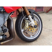 R&G Fork Protectors for 2013-2017 Benelli Tre K
