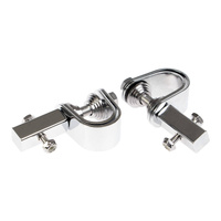 Footpeg Clamp & Block Set