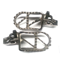 Wide Footpegs for 2006-2015 Kawasaki KX250F / KX450F