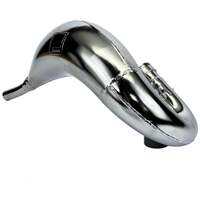 Fresco Chrome Expansion Chamber for 2019-2022 Husqvarna TE 125