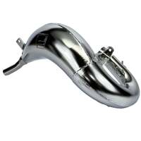Fresco Chrome Expansion Chamber for 2014-2016 Husqvarna TE 125