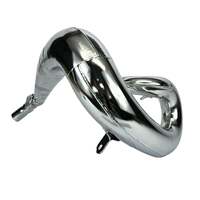 Fresco Chrome Expansion Chamber for 2014-2016 Husqvarna TE125 125