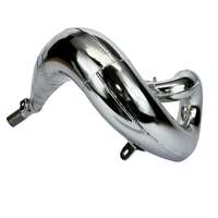 Fresco Chrome Expansion Chamber for 2006-2016 KTM EXC250