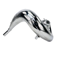Fresco Chrome Expansion Chamber for 2025 Sherco 300 SE