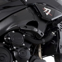 R&G Crash Protector Frame Skidders for 2019-2025 Suzuki Katana
