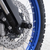 R&G Front Spindle Sliders for 2019-2024 Yamaha Tenere 700