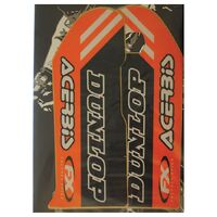 Factory Effex Stickers - Fork Guards KTM 125-520 01-03