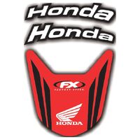 Factory Effex Stickers - Front Fender Honda CR125/250/450 2004