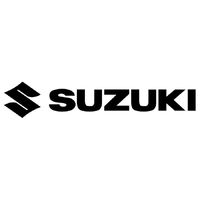 Factory Effex Stickers - Die Cut Sticker 60" Suzuki Black