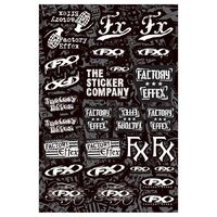 Factory Effex Stickers - OEM Sticker Sheet FX 