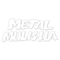 Factory Effex Stickers - Die Cut Sticker 12" Metal Mulisha