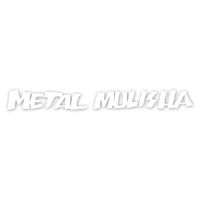 Factory Effex Stickers - Die Cut Sticker 36" Metal Mulisha