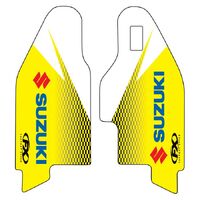 Factory Effex Stickers - Fork Guards Suzuki RMZ250 04-06