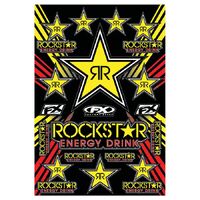 Factory Effex Stickers - OEM Sticker Sheet Rockstar Energy