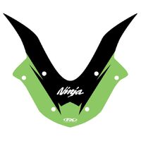 Factory Effex Stickers - Sport Bike Windscreen Kawasaki Ninja 250 08-12