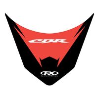 Factory Effex Stickers - Sport Bike Windscreen Honda CBR250 11-12