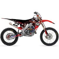 Factory Effex Stickers - Complete Kit Honda CRF450 2013