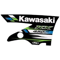 Factory Effex Stickers - OEM Replicas 2013 Kawasaki Kawasaki KX250F 2013