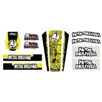 Factory Effex Stickers - Trim Kit Metal Mulisha Suzuki Universal 2013