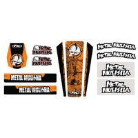 Factory Effex Stickers - Trim Kit Metal Mulisha KTM Universal 2013
