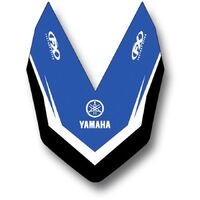 Factory Effex Stickers - Front Fender Yamaha RZ125-450F 06-09