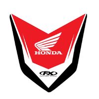 Factory Effex Stickers - Front Fender Honda CR/CRF125-250 04-09/CRF450 04-08