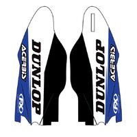 Factory Effex Stickers - Fork Guards Yamaha YZ250F/450F 10-18